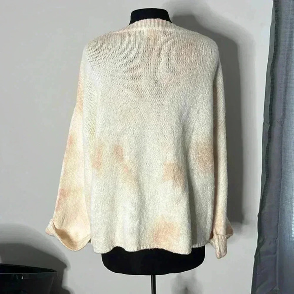 Anthropologie Maggie Bell Sleeve Sweater M - Picture 5 of 8